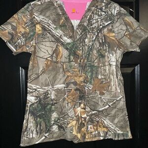 Carhartt Camo Short Sleeve Tee